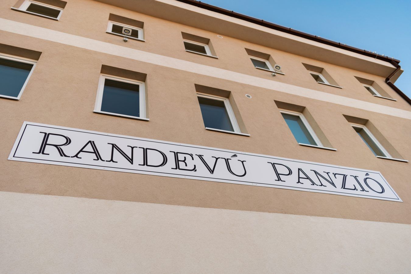 Randevu Panzio Bed & Breakfast Sopron Exterior photo